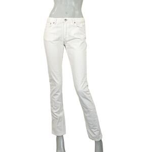 A.P.C. Women's JEAN ETROIT STANDARD denim Jeans in White size 27